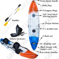 cheap plastic sit top 3 person kayaks made in China